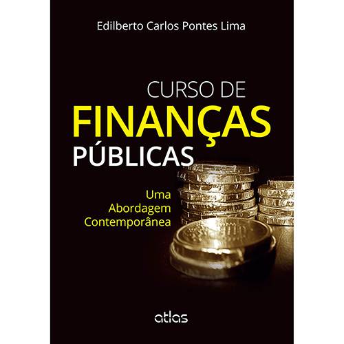 Tamanhos, Medidas e Dimensões do produto Livro - Curso de Finanças Públicas: uma Abordagem Contemporânea