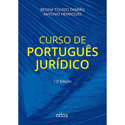 Tamanhos, Medidas e Dimensões do produto Livro - Curso de Português Jurídico