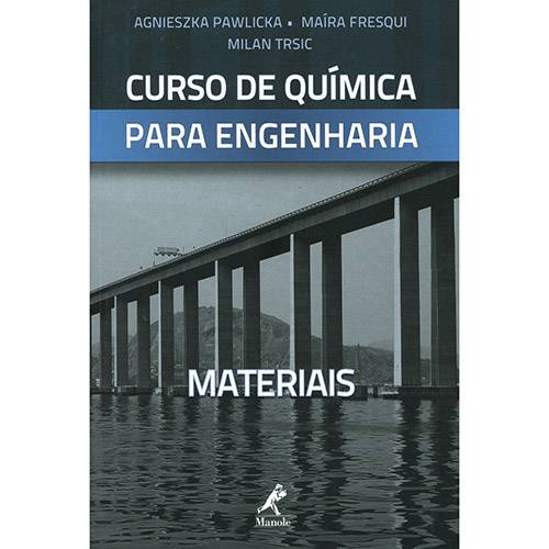 Tamanhos, Medidas e Dimensões do produto Livro - Curso de Química para Engenharia: Materiais