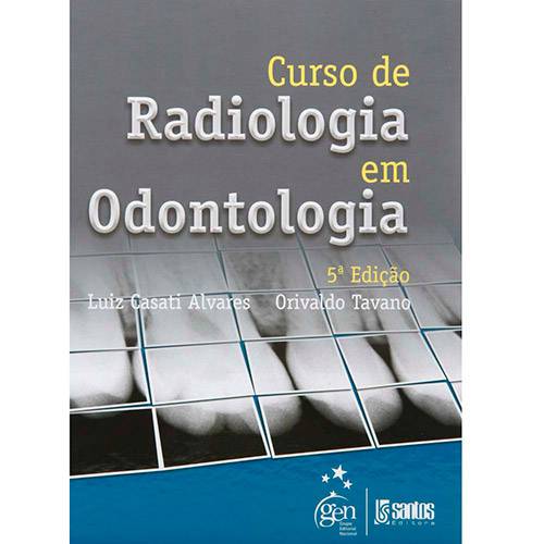 Tamanhos, Medidas e Dimensões do produto Livro - Curso de Radiologia em Odontologia