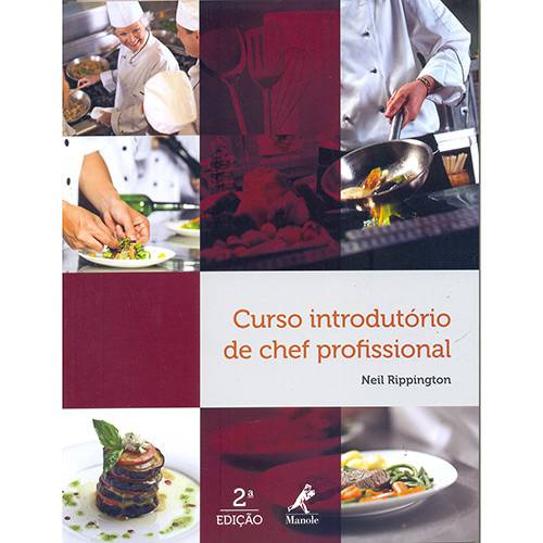 Tamanhos, Medidas e Dimensões do produto Livro - Curso Introdutório de Chef Profissional