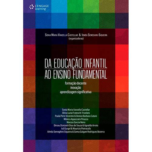 Tamanhos, Medidas e Dimensões do produto Livro - da Educação Infantil ao Ensino Fundamental: Formação Docente, Inovação e Aprendizagem Significativa