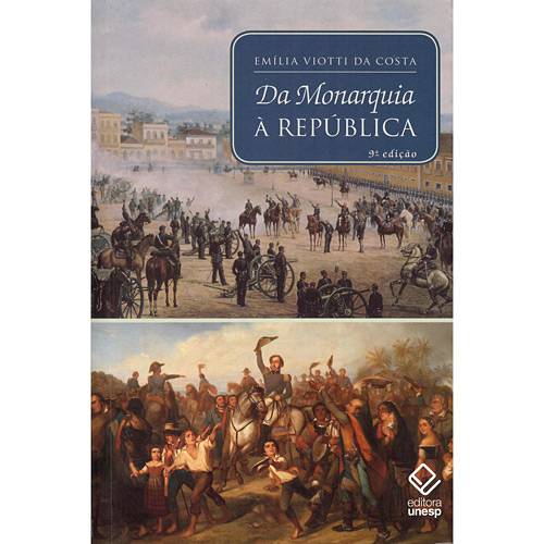 Tamanhos, Medidas e Dimensões do produto Livro - da Monarquia à República - 2ª Edição