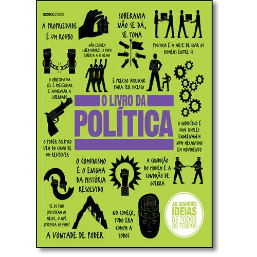 Tamanhos, Medidas e Dimensões do produto Livro da Politica, o - Reduzido