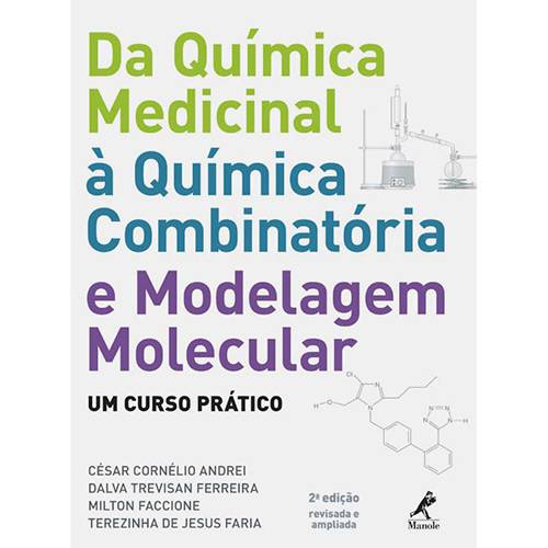 Tamanhos, Medidas e Dimensões do produto Livro - da Química Medicinal à Química Combinatória e Modelagem Molecular