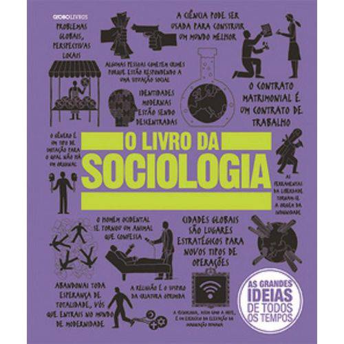 Tamanhos, Medidas e Dimensões do produto Livro da Sociologia, o - Globo