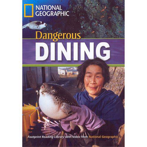 Tamanhos, Medidas e Dimensões do produto Livro - Dangerous Dining