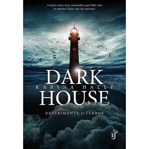 Tamanhos, Medidas e Dimensões do produto Livro - Dark House: Experimente o Terror