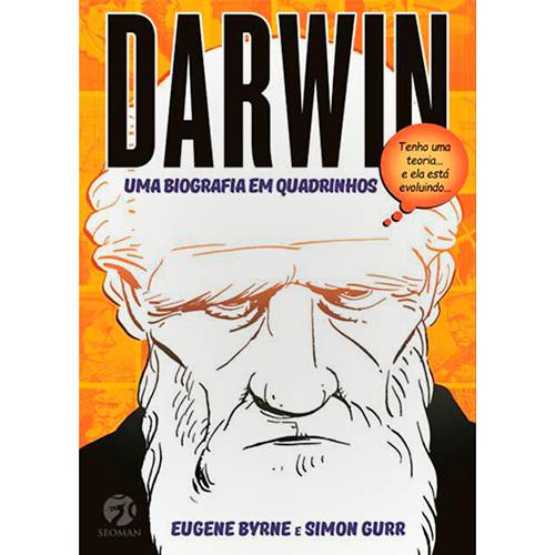 Tamanhos, Medidas e Dimensões do produto Livro - Darwin: uma Biografia em Quadrinhos