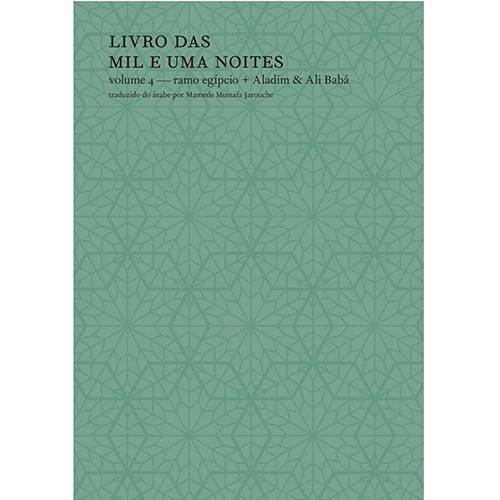 Tamanhos, Medidas e Dimensões do produto Livro das Mil e uma Noites: Ramo Egípcio + Aladim e Ali Babá - Volume 4