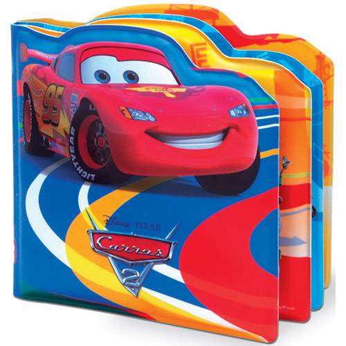 Tamanhos, Medidas e Dimensões do produto Livro de Banho Carros 2 - Disney