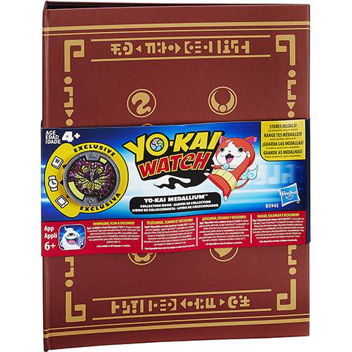 Tamanhos, Medidas e Dimensões do produto Livro de Coleção Yokai - Hasbro