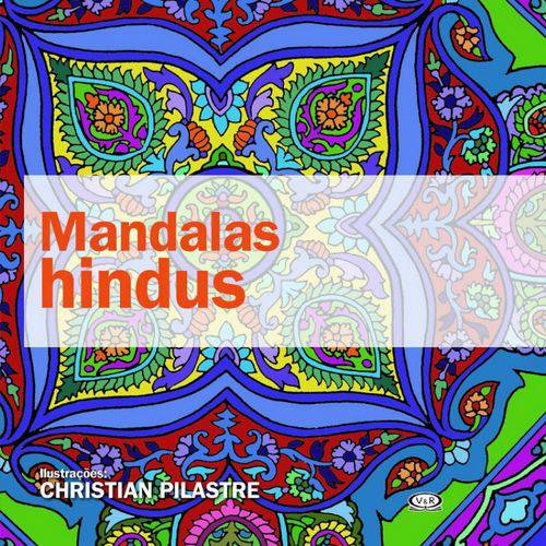 Tamanhos, Medidas e Dimensões do produto Livro de Colorir Mandalas Hindus