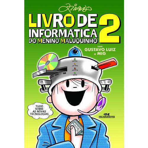 Tamanhos, Medidas e Dimensões do produto Livro de Informática do Menino Maluquinho 2 - 1ª Ed.