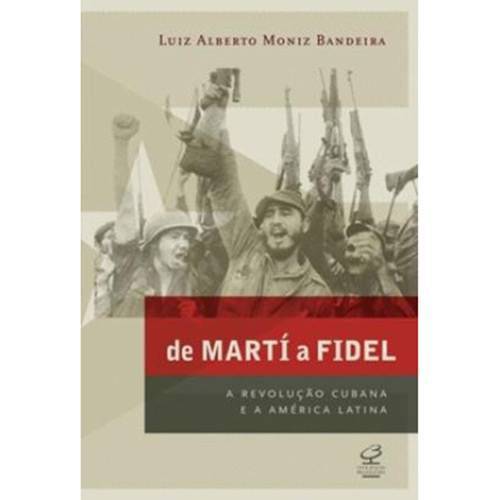 Tamanhos, Medidas e Dimensões do produto Livro - de Martí a Fidel