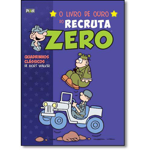 Tamanhos, Medidas e Dimensões do produto Livro de Ouro do Recruta Zero, o - Livro 4 - Pixel