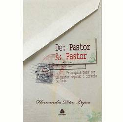 Tamanhos, Medidas e Dimensões do produto Livro - de Pastor a Pastor