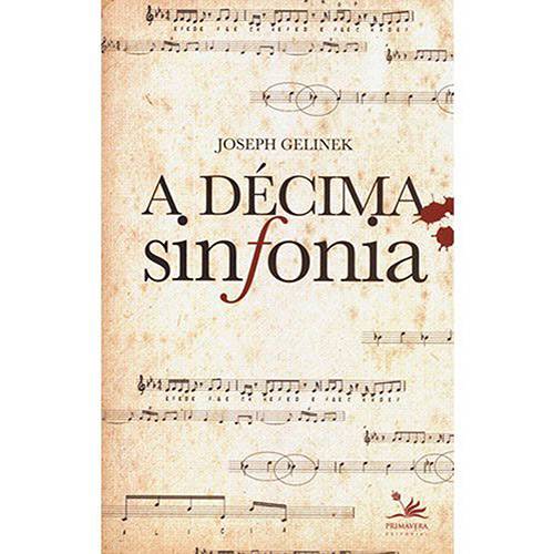 Tamanhos, Medidas e Dimensões do produto Livro - Décima Sinfonia, a