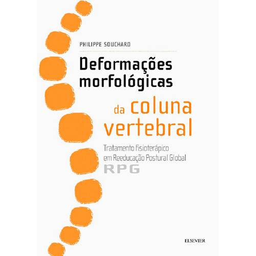 Tamanhos, Medidas e Dimensões do produto Livro - Deformações Morfológicas da Coluna Vertebral