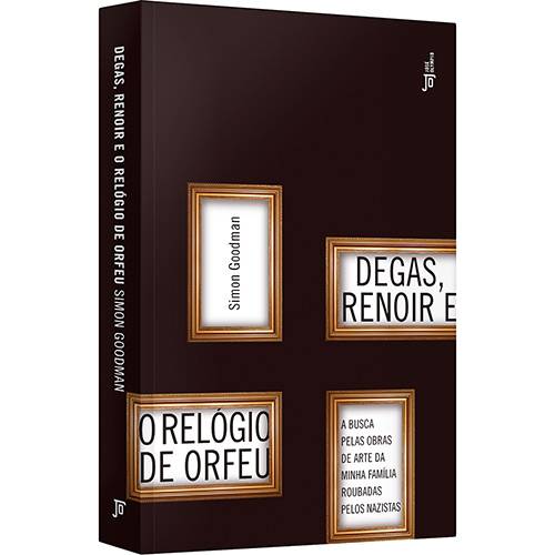 Tamanhos, Medidas e Dimensões do produto Livro - Degas, Renoir e o Relógio de Orfeu