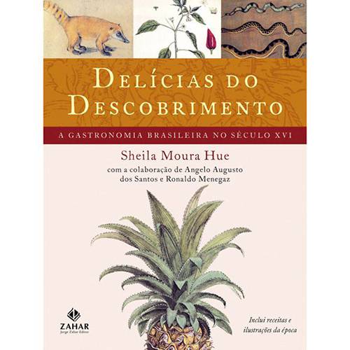 Tamanhos, Medidas e Dimensões do produto Delícias do Descobrimento: a Gastronomia Brasileira no Século XVI