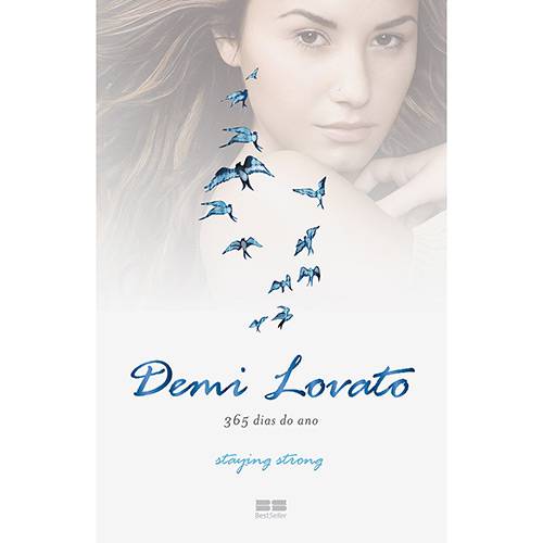 Tamanhos, Medidas e Dimensões do produto Livro - Demi Lovato: 365 Dias do Ano