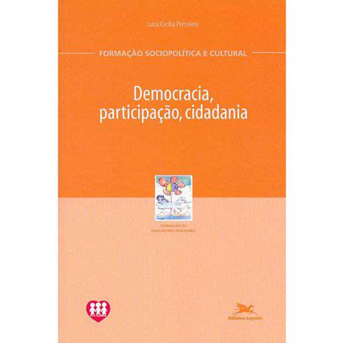 Tamanhos, Medidas e Dimensões do produto Livro - Democracia, Participação, Cidadania