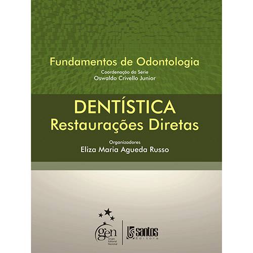 Tamanhos, Medidas e Dimensões do produto Livro - Dentística: Restaurações Diretas - Série Fundamentos de Odontologia