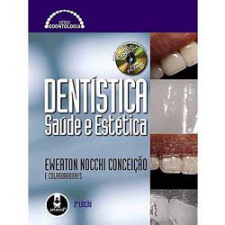 Tamanhos, Medidas e Dimensões do produto Livro - Dentística - Saúde e Estética