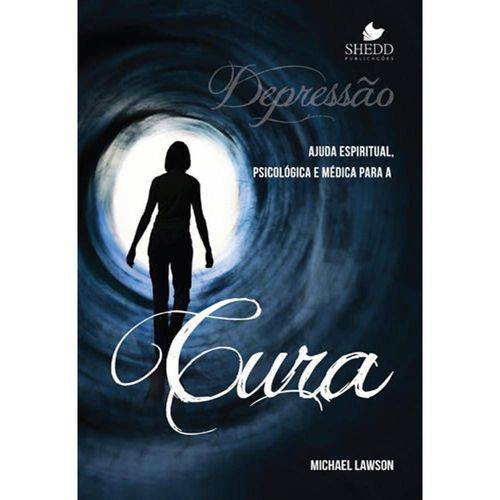 Tamanhos, Medidas e Dimensões do produto Livro Depressão - Ajuda Espiritual, Psicológica e Médica para a Cura