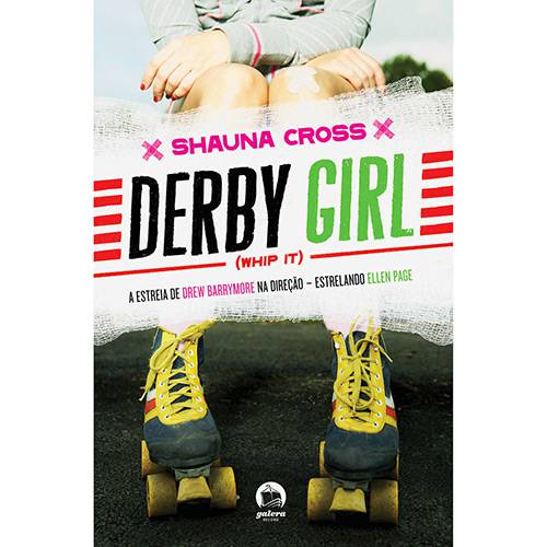 Tamanhos, Medidas e Dimensões do produto Livro - Derby Girl