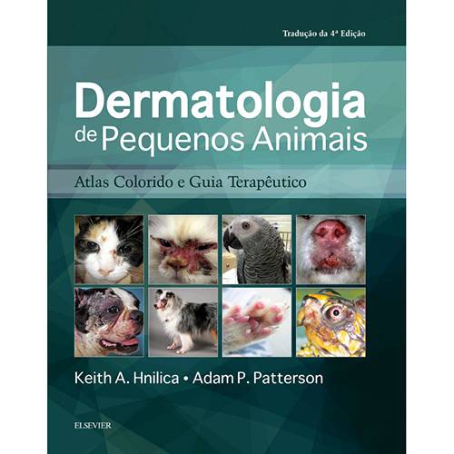 Tamanhos, Medidas e Dimensões do produto Livro - Dermatologia de Pequenos Animais