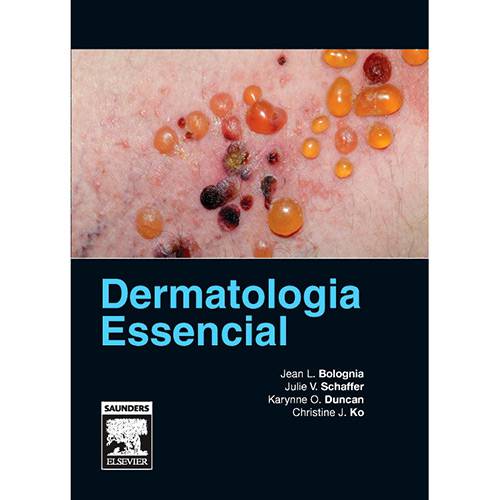 Tamanhos, Medidas e Dimensões do produto Livro - Dermatologia Essencial