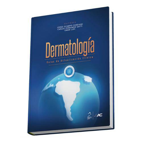 Tamanhos, Medidas e Dimensões do produto Livro - Dermatología - Guías de Actualización Clínica - Lupi