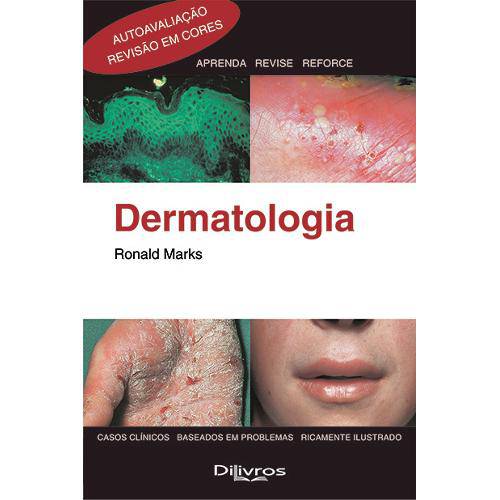 Tamanhos, Medidas e Dimensões do produto Livro - Dermatologia - Marks