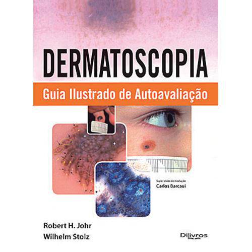 Tamanhos, Medidas e Dimensões do produto Livro - Dermatoscopia Guia Ilustrado de Autoavaliação - Johr