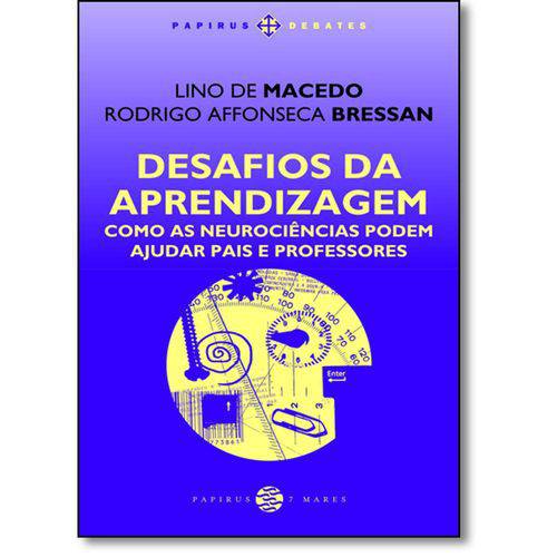 Tamanhos, Medidas e Dimensões do produto Livro - Desafios da Aprendizagem: Como as Neurociências Podem Ajudar Pais e Professores