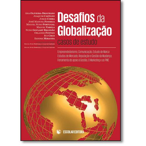 Tamanhos, Medidas e Dimensões do produto Livro - Desafios da Globalização - Vol.3