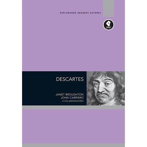 Tamanhos, Medidas e Dimensões do produto Livro - Descartes - Coleção Explorando Grandes Autores