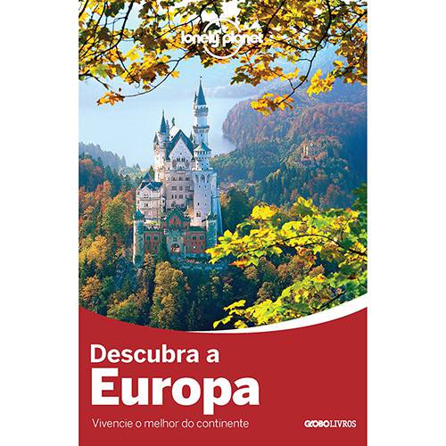 Tamanhos, Medidas e Dimensões do produto Livro - Descubra a Europa