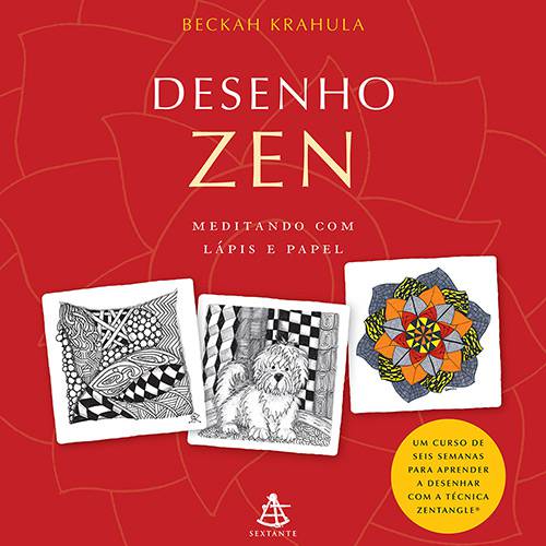 Tamanhos, Medidas e Dimensões do produto Livro - Desenho Zen