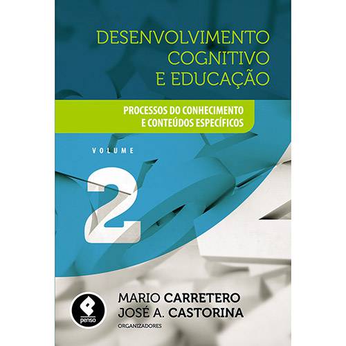 Tamanhos, Medidas e Dimensões do produto Livro - Desenvolvimento Cognitivo e Educação: Processos do Conhecimento e Conteúdos Específicos - Vol.2