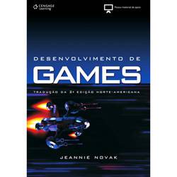 Tamanhos, Medidas e Dimensões do produto Livro - Desenvolvimento de Games