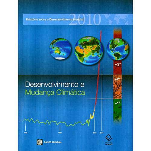 Tamanhos, Medidas e Dimensões do produto Livro - Desenvolvimento e Mudança Climática