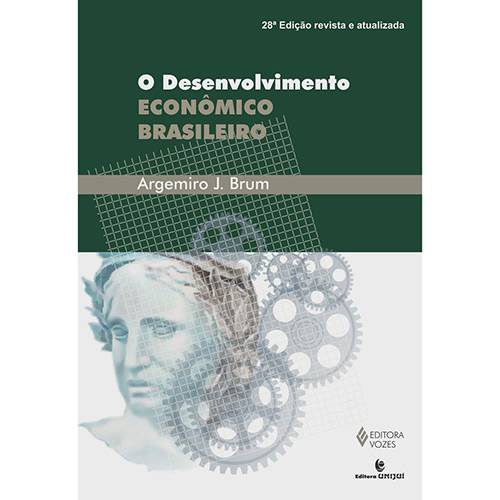 Tamanhos, Medidas e Dimensões do produto Livro - Desenvolvimento Econômico Brasileiro, o
