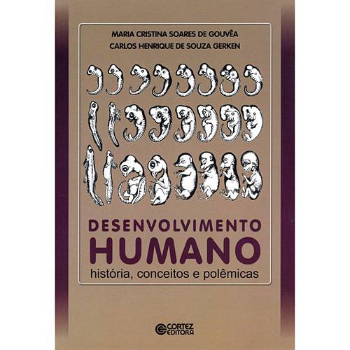 Tamanhos, Medidas e Dimensões do produto Livro - Desenvolvimento Humano - História, Conceitos e Polêmicas