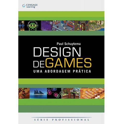 Tamanhos, Medidas e Dimensões do produto Livro - Design de Games - uma Abordagem Prática