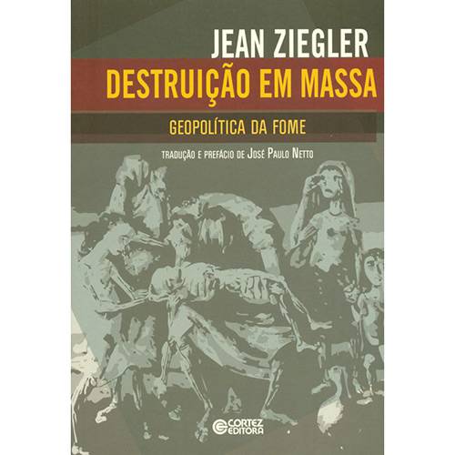 Tamanhos, Medidas e Dimensões do produto Livro - Destruição em Massa: Geopolítica da Fome