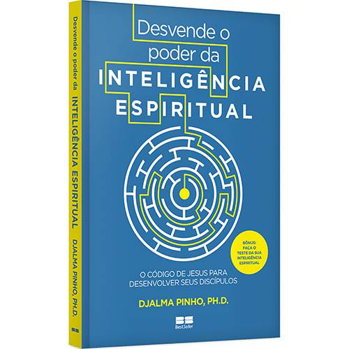 Tamanhos, Medidas e Dimensões do produto Livro - Desvende o Poder da Inteligência Espiritual
