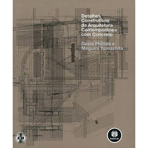 Tamanhos, Medidas e Dimensões do produto Livro - Detalhes Construtivos da Arquitetura Contemporânea com Concreto